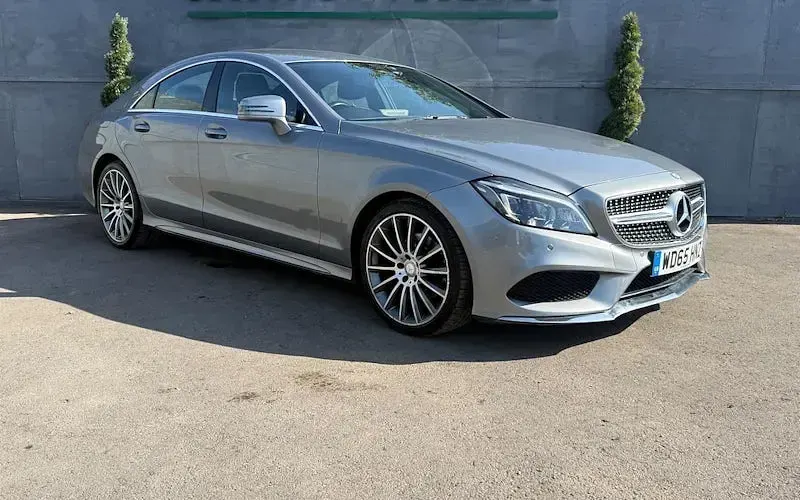 Used Mercedes CLS220 AMG line 177 HP (130 kW) 2015 Coupe