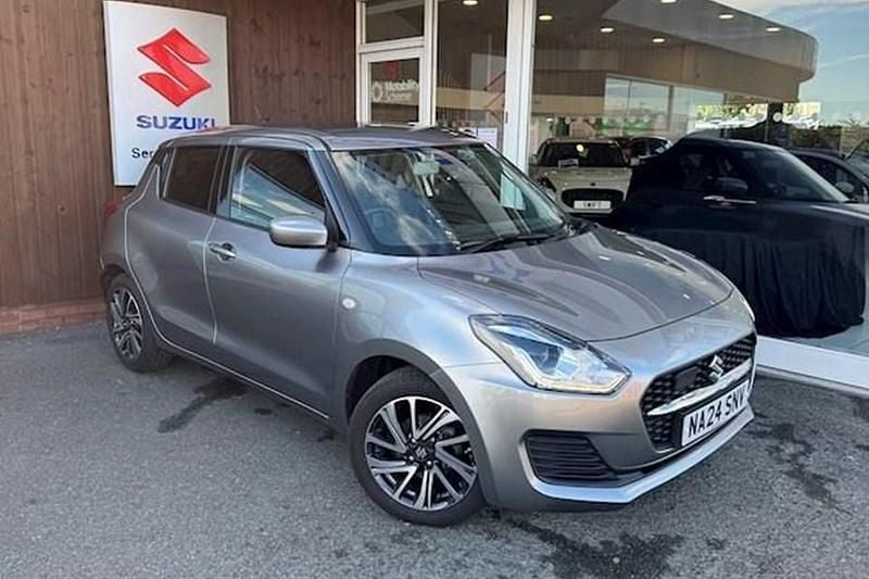 Premium silver Used 2024 Suzuki Swift SZ-L Hatchback | £12,650 (Fair price) - Image 1/1