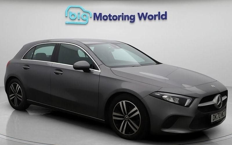 Used 2022 Mercedes A200 Hatchback | £15,800 (Good price) - Image 1/4
