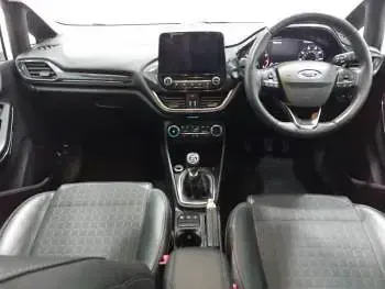 Used Ford Fiesta Active X 100 HP (73 kW) 2020 White Hatchback