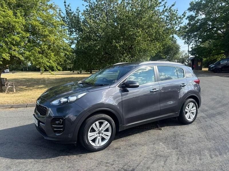 Silver Used 2016 Kia Sportage 2 SUV | £7,995 (Fair price) - Image 1/4