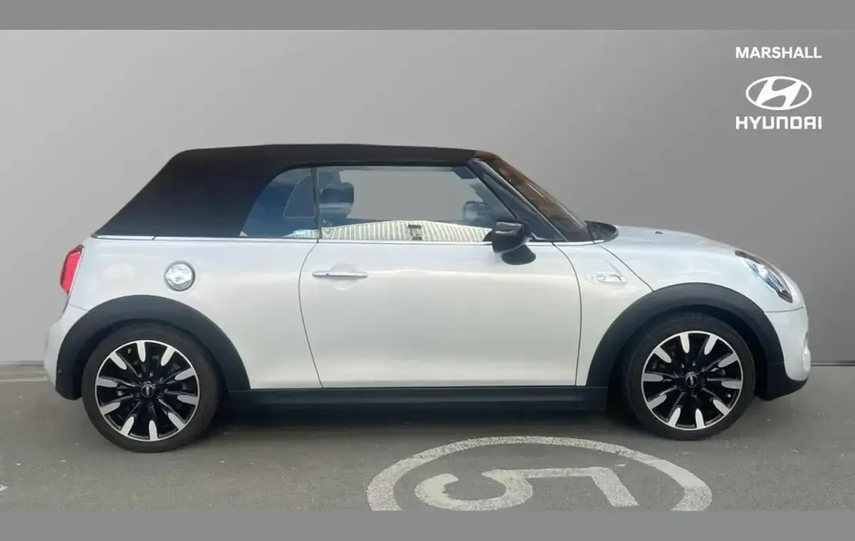 Used Mini Cooper S Cabriolet Exclusive 192 HP (141 kW) 2020 Silver Cabriolet