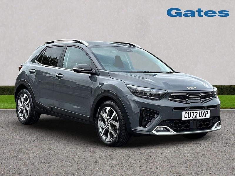 Grey Used 2022 Kia Stonic GT-Line SUV | £13,699 (Fair price) - Image 1/4