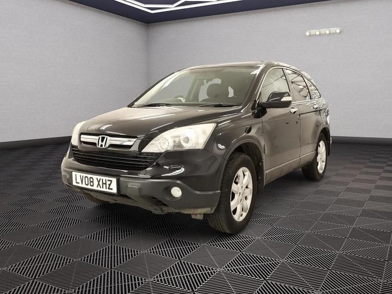 Begagnad Honda CR-V ES 138 HK (101 kW) 2008 Svart SUV