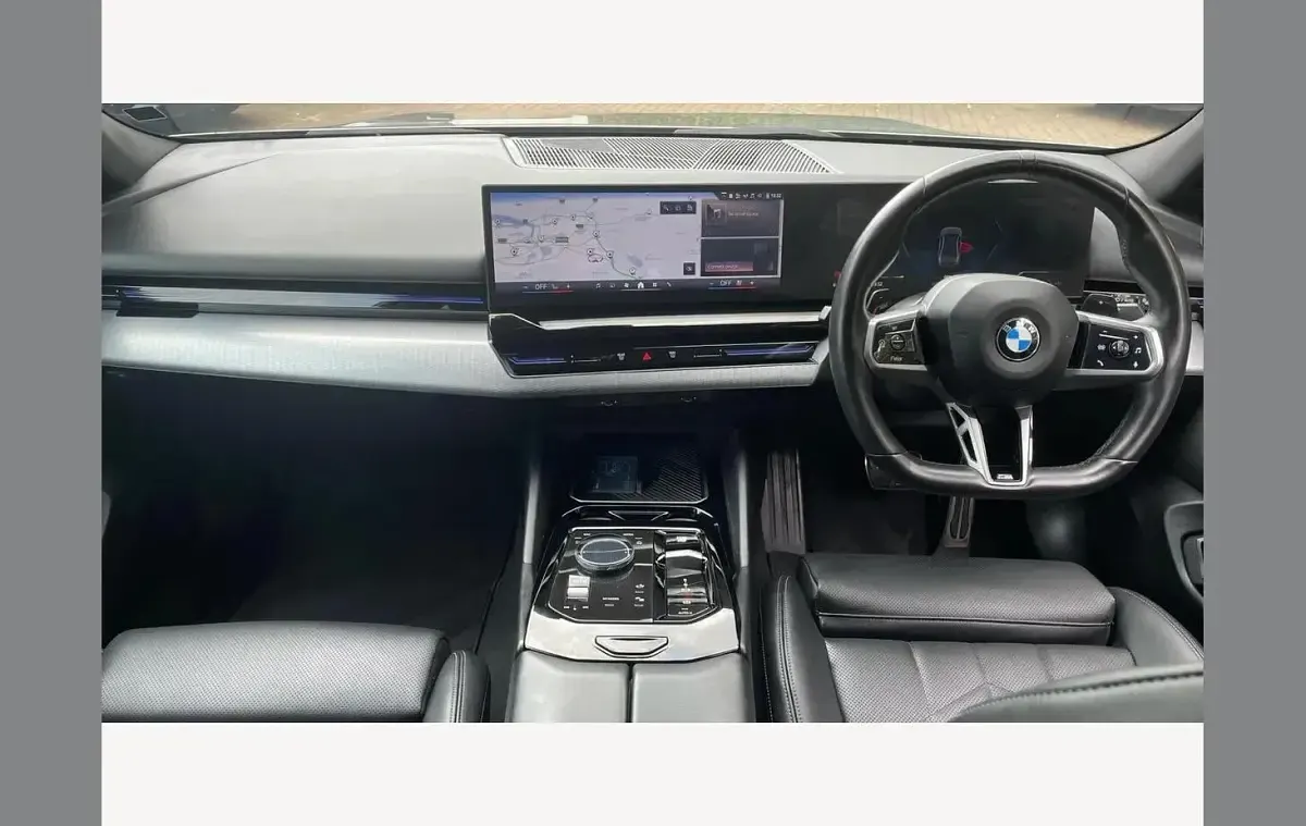 Used BMW 520 M Sport 205 HP (150 kW) 2024 Grey Sedan