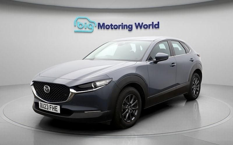 Used Mazda CX-30 122 HP (89 kW) 2023 Grey SUV