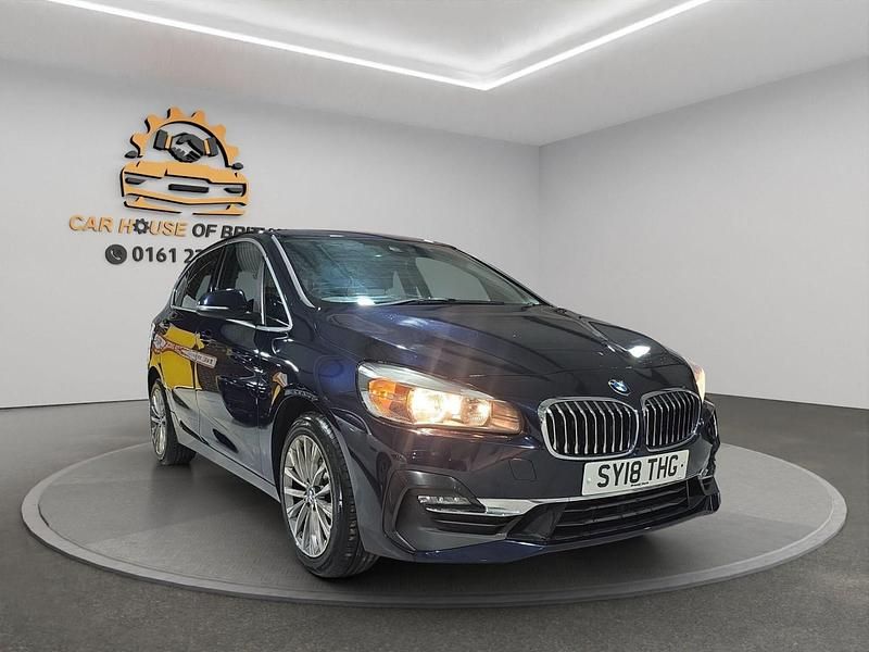 Used BMW 220 Luxury Line 2018 Blue Hatchback