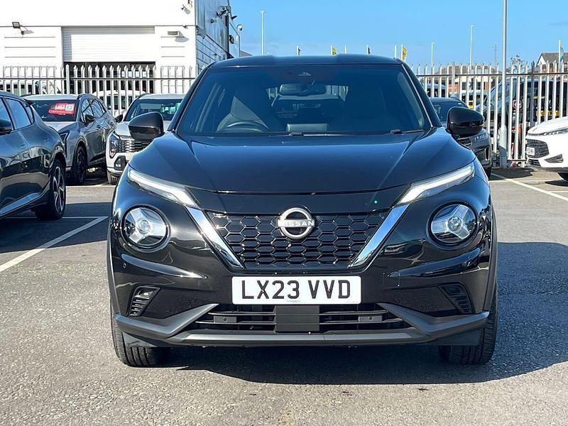 Used Nissan Juke N-Connecta 143 HP (105 kW) 2023 Black SUV