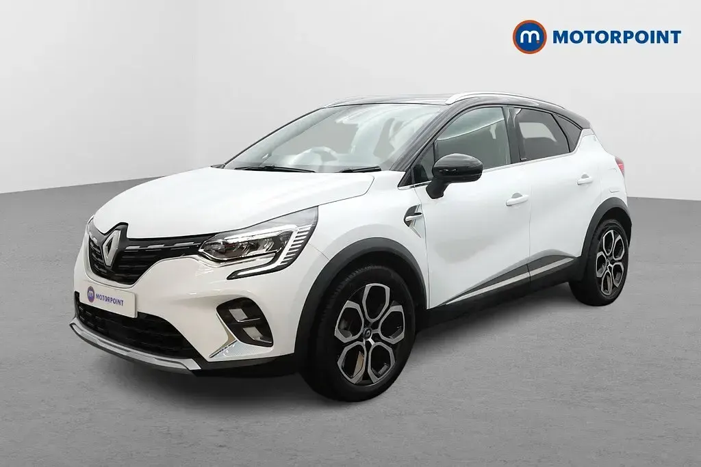 Used Renault Captur 2020 White SUV