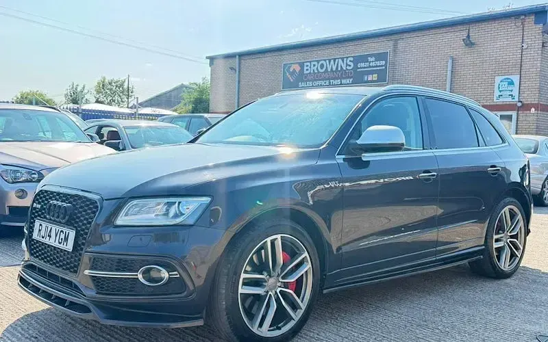 Used Audi SQ5 Advanced Plus 340 HP (250 kW) 2014 Grey SUV