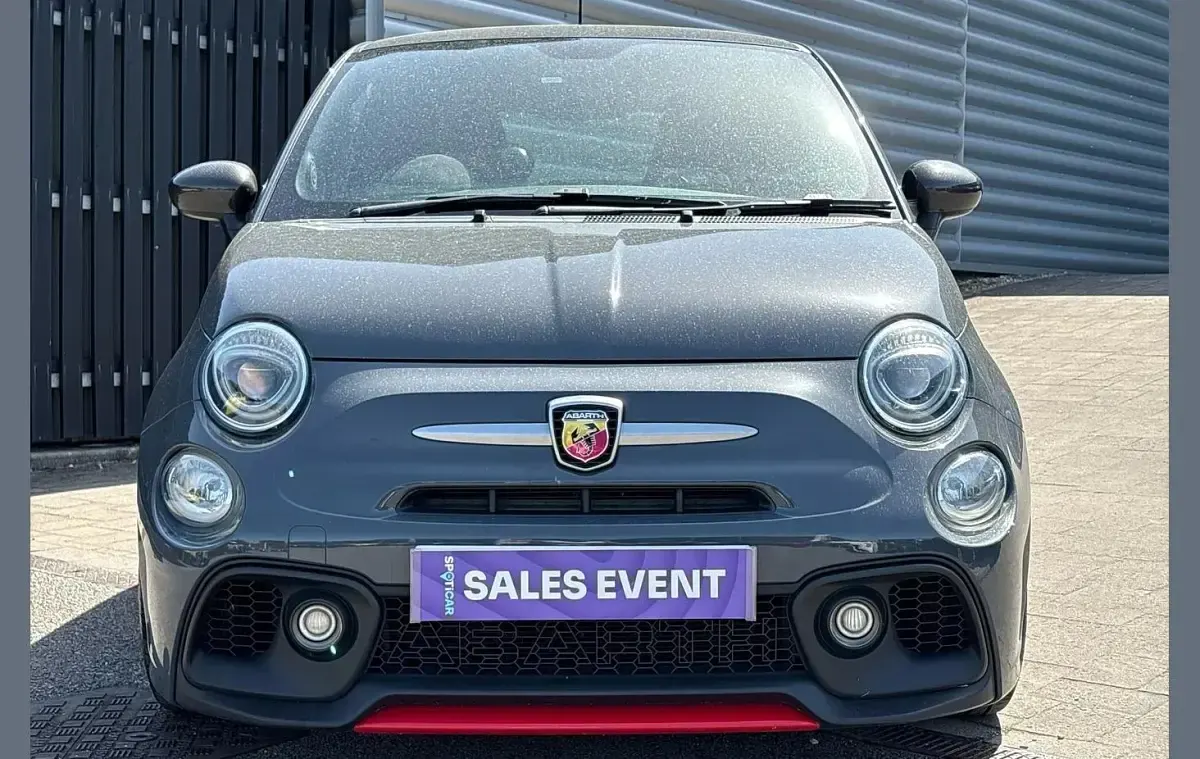 Used Abarth 695 165 HP (121 kW) 2017 Grey Hatchback