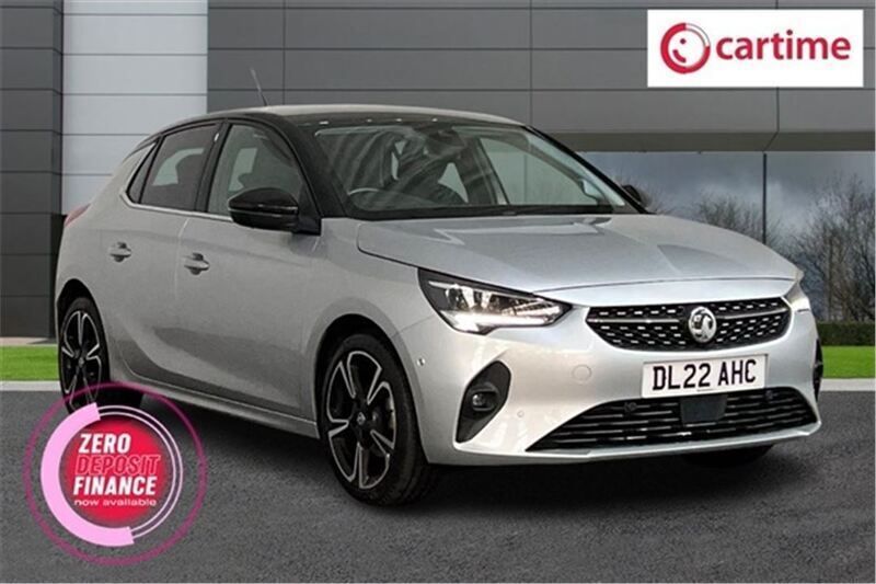 Grey Used 2022 Vauxhall Corsa Edition Hatchback | £11,599 (Fair price) - Image 1/3