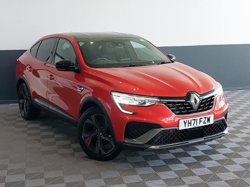 Used Renault Arkana R.S. 142 HP (104 kW) 2021 Red SUV