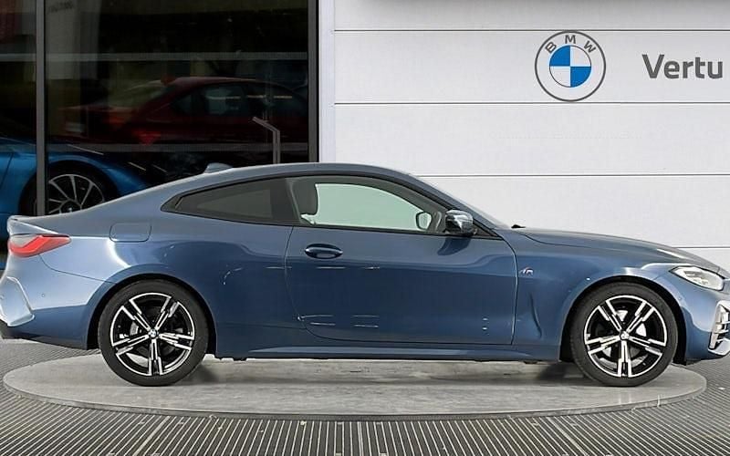 Used BMW 420 M Sport 184 HP (135 kW) 2022 Blue Coupe