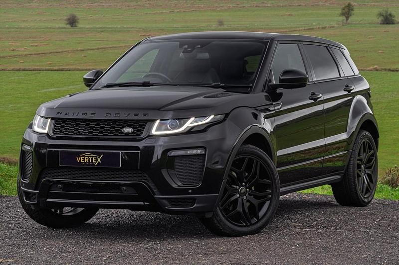 Black Used 2018 Land Rover Range Rover evoque HSE Dynamic Estate | £14,970 (Good price) - Image 1/4