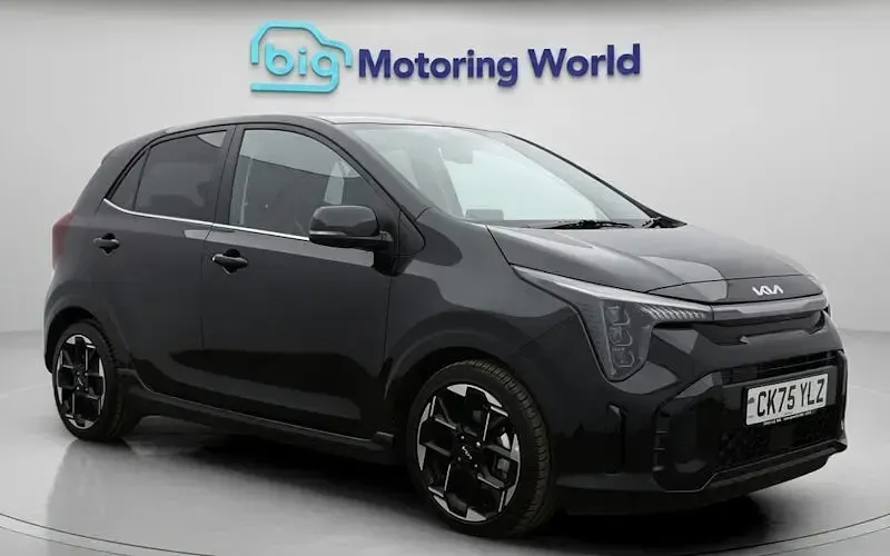 Begagnad Kia Picanto GT-Line S 69 HK (50 kW) 2025 Halvkombi