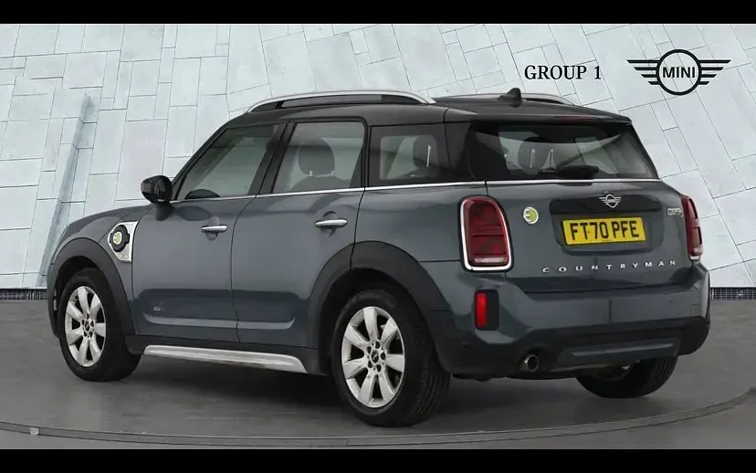 Used Mini Cooper S Countryman Classic 220 HP (161 kW) 2020 Green SUV