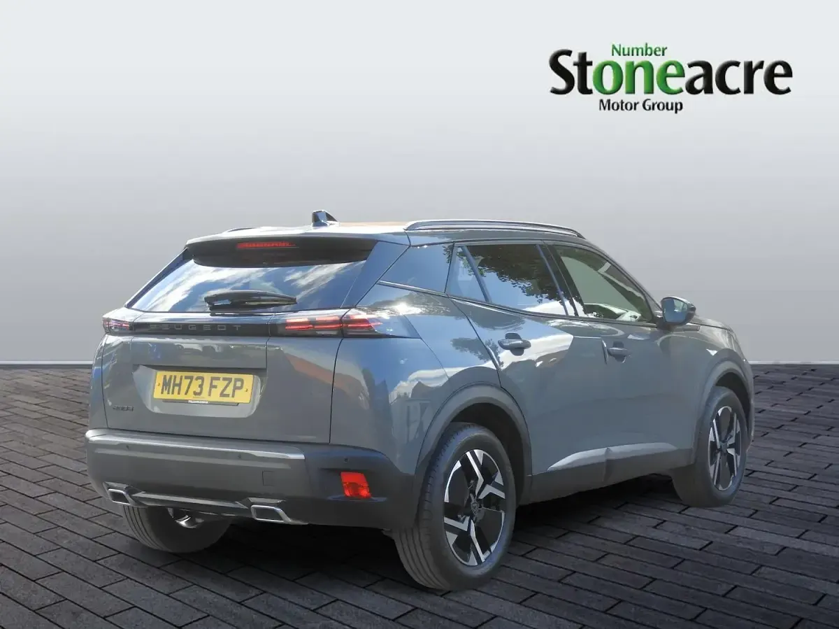 Used Peugeot 2008 Allure 128 HP (94 kW) 2024 Grey SUV