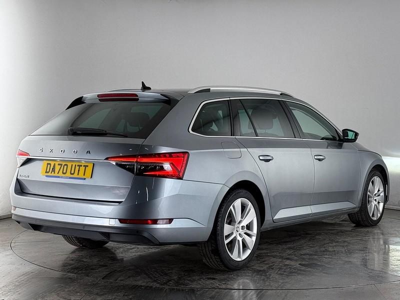 Used Skoda Superb SE L 2021 Grey Estate