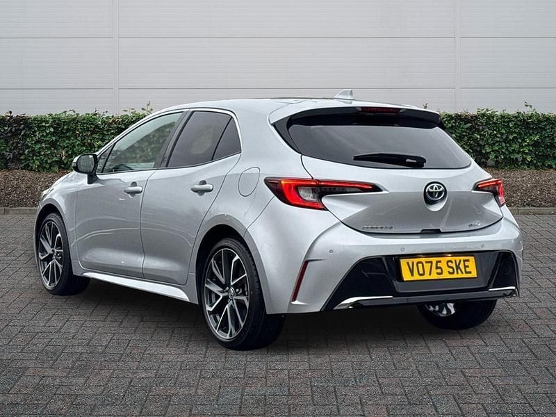 New Toyota Corolla 2025 Silver Hatchback