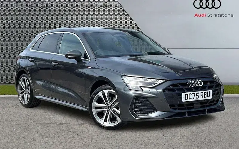 Used Audi A3 Sportback S-Line 150 HP (110 kW) 2026 Hatchback