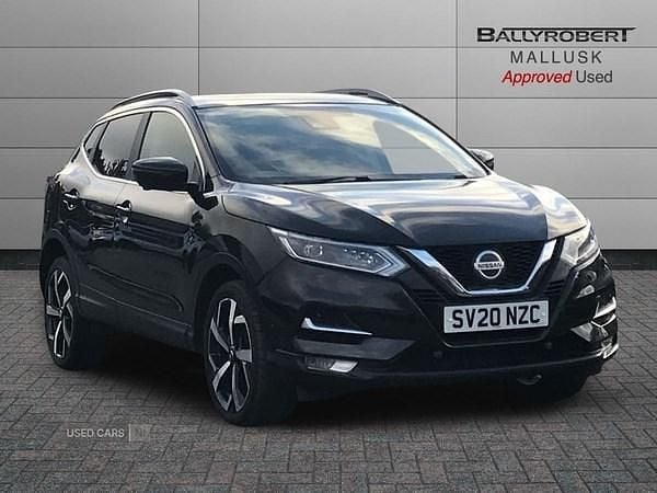 Used Nissan Qashqai Tekna 150 HP (110 kW) 2020 Black SUV