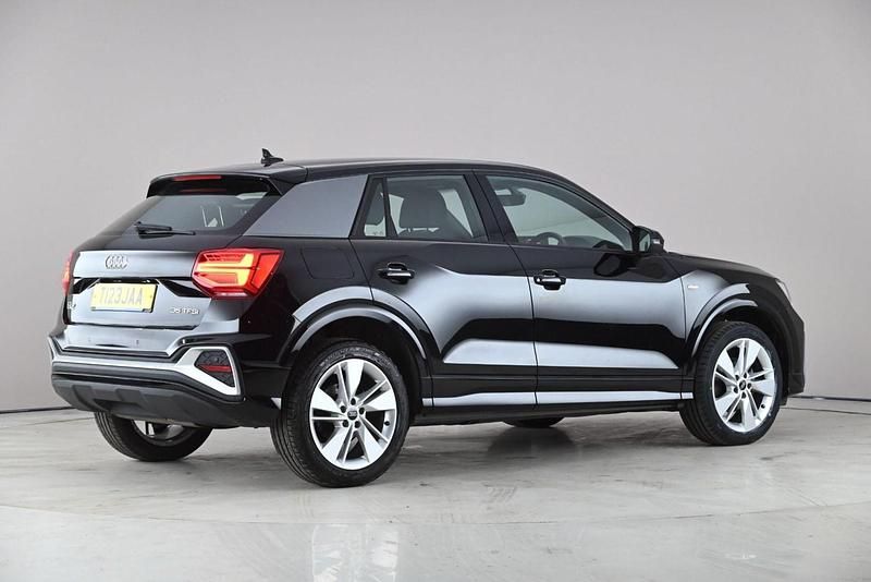 Gebraucht Audi Q2 S-Line 2022 Schwarz SUV