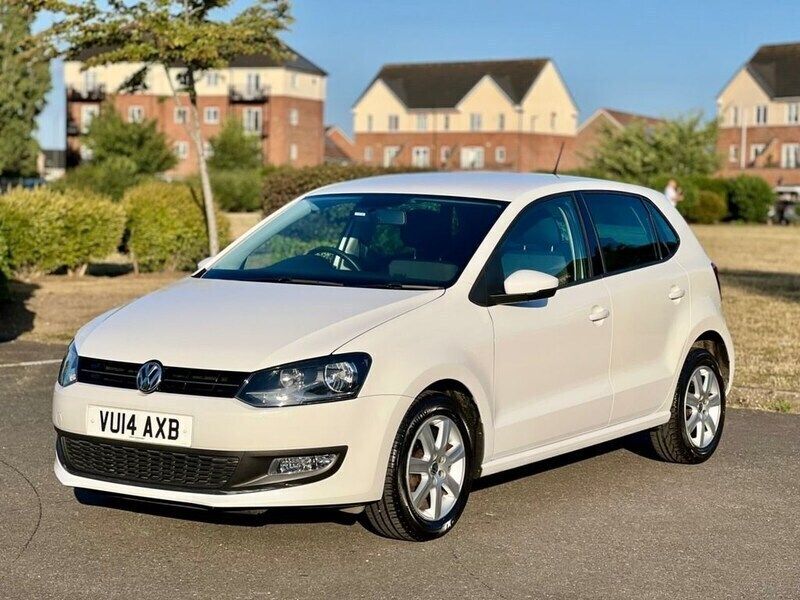 White Used 2014 VW Polo Edition Hatchback | £6,895 (Good price) - Image 1/4