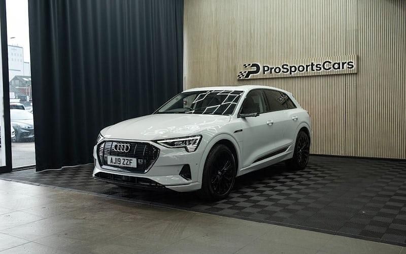 Używany Audi e-tron Design 300 kW (408 KM) 2020 SUV