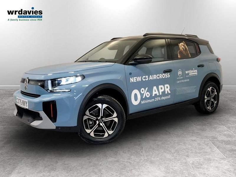 Nowe Citroën e-C3 83 kW (113 KM) 2025 Niebieski Hatchback