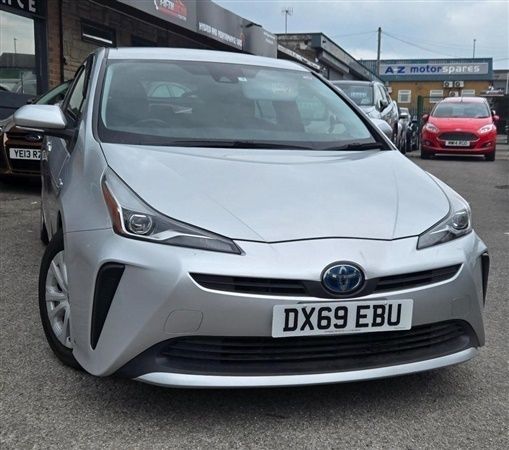 Silver Used 2019 Toyota Prius Hatchback | £12,495 (Good price) - Image 1/1