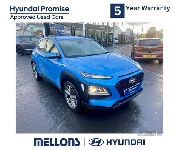 Blue Used 2020 Hyundai Kona Edition SUV | £11,795 (Fair price) - Image 1/4