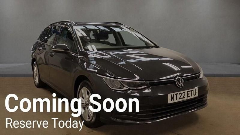 Grey Used 2022 VW Golf VIII S Estate | £12,399 (Fair price) - Image 1/4