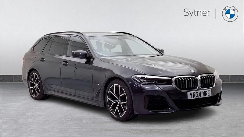 Used BMW 520 M Sport 181 HP (133 kW) 2024 Grey Estate