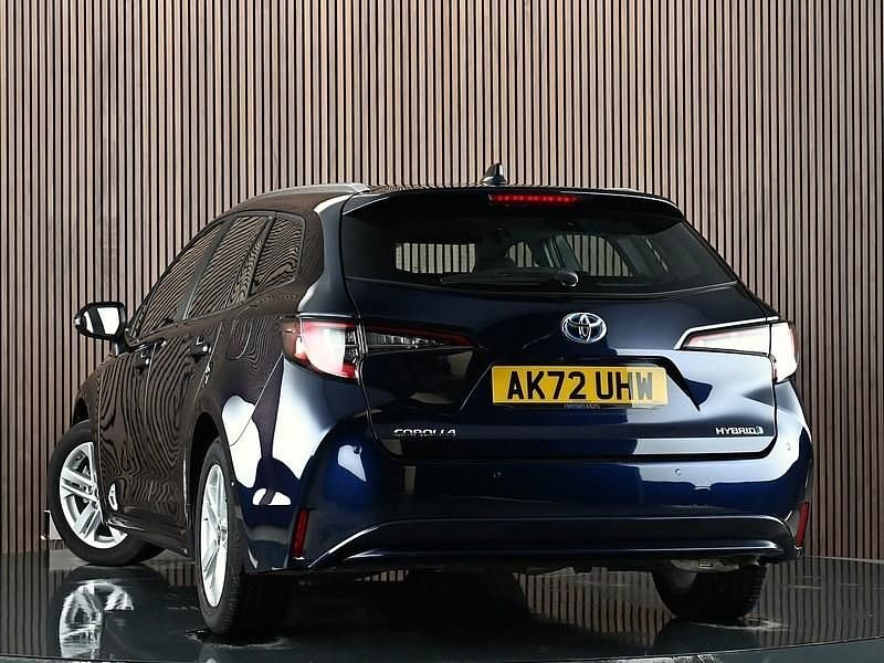 Used Toyota Corolla 2022 Blue Estate