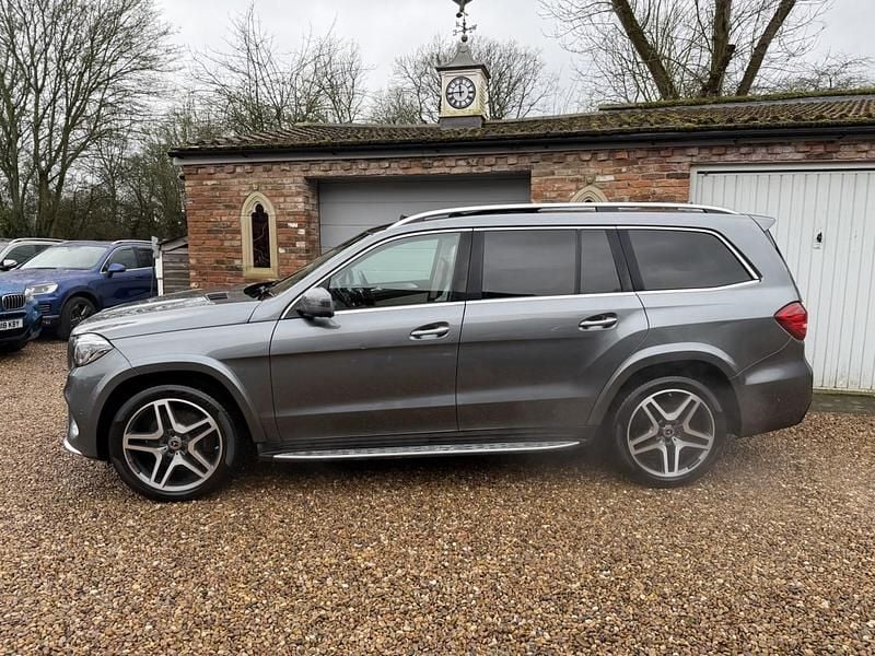 Used Mercedes GLS350 AMG line 2017 Grey SUV