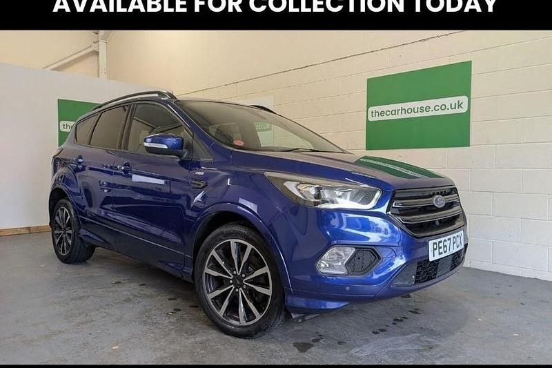 Blue Used 2017 Ford Kuga ST-Line SUV | £9,995 (A bit pricey) - Image 1/1