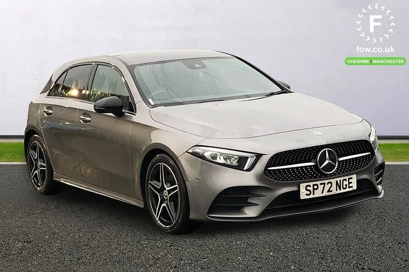 Used Mercedes A180 Executive 116 HP (85 kW) 2022 Grey Hatchback