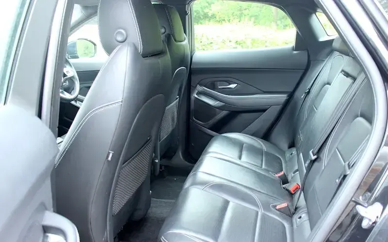 Used Jaguar E-Pace R-Dynamic 204 HP (150 kW) 2021 Black SUV