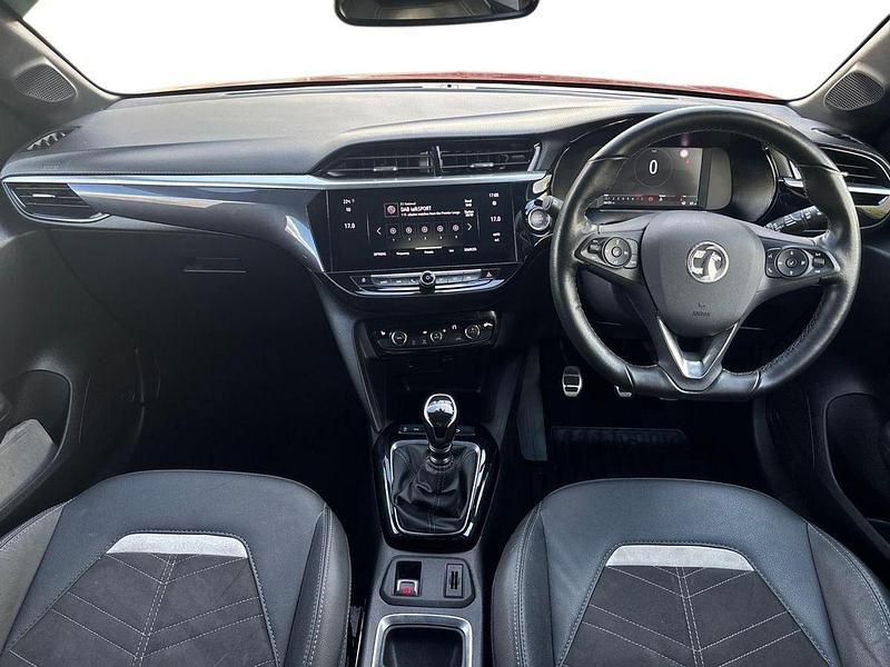 Red Used 2022 Vauxhall Corsa Ultimate | £13,849 (Fair price) - Image 1/4