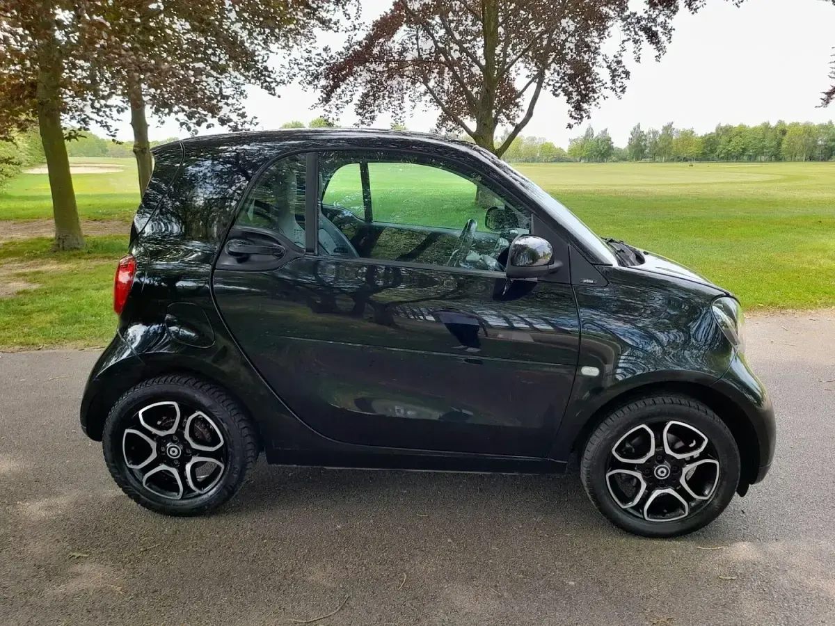 Used Smart ForTwo Coupé Premium 2015 Black Coupe