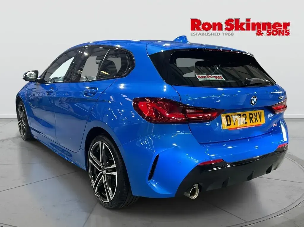 Used BMW 118 M Sport 2022 Blue Hatchback