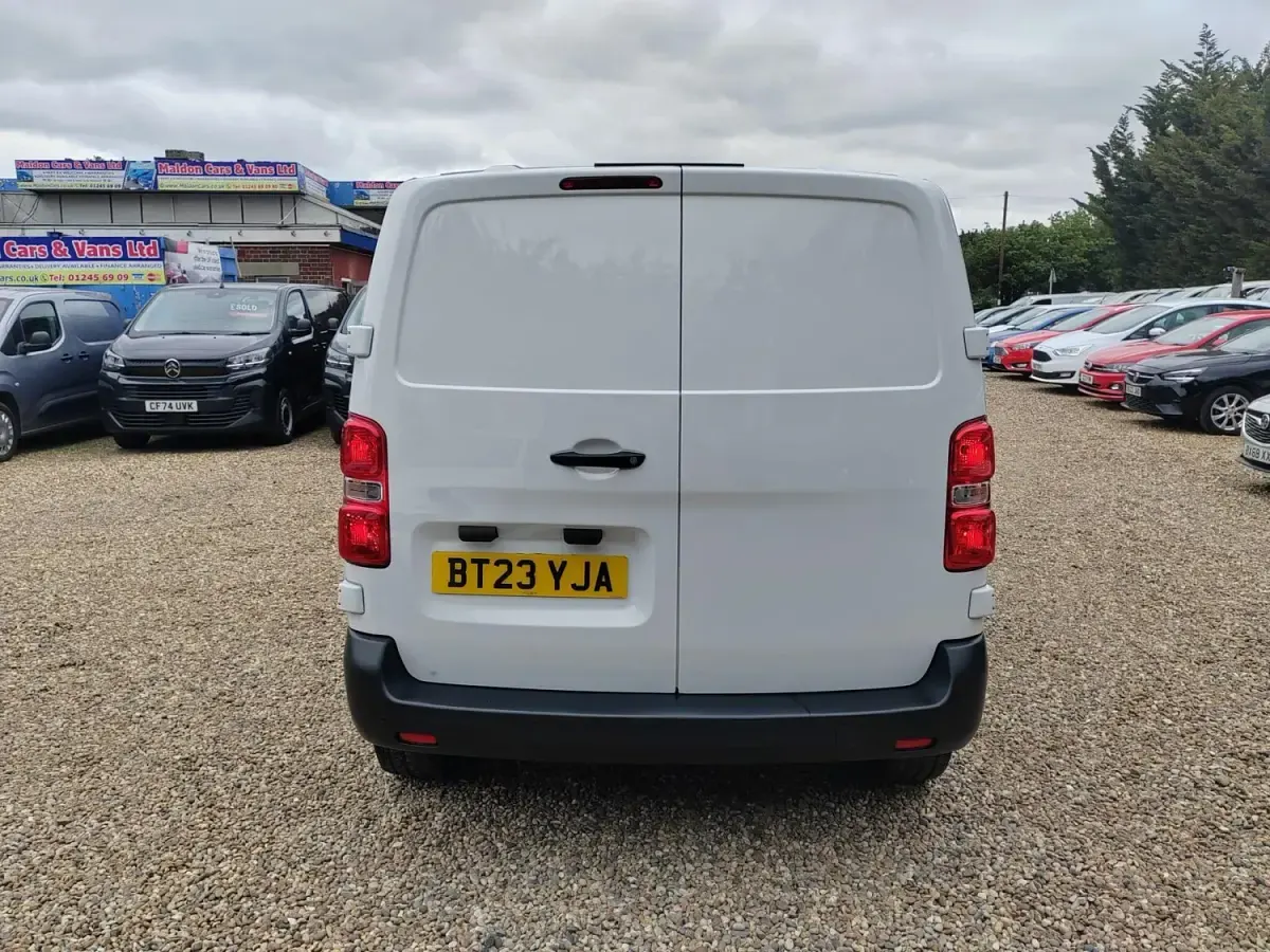 Used Peugeot Expert Premium 2023 White Van