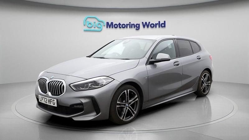 Used BMW 118 M Sport 136 HP (100 kW) 2023 Grey Hatchback