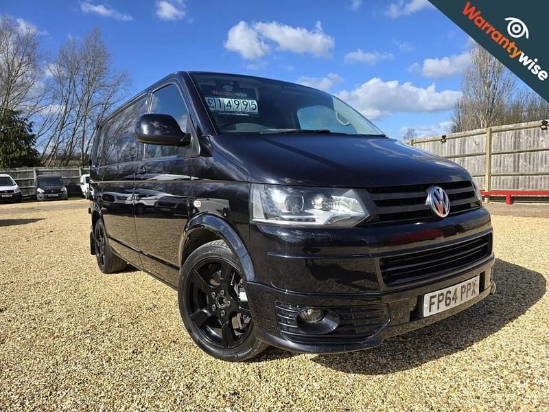 Used VW Transporter Highline 180 HP (132 kW) 2015 Black Van
