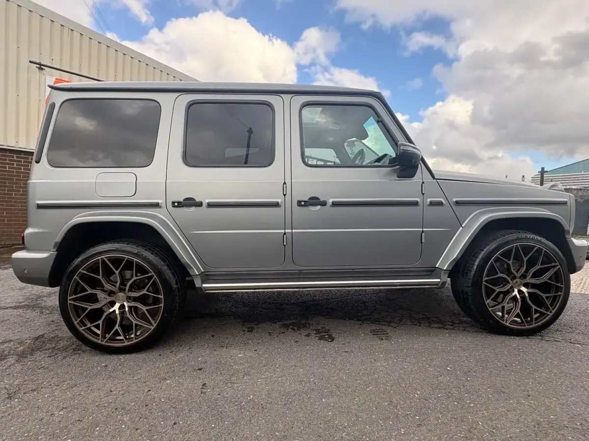 Usado Mercedes G350 AMG Line Premium 2020 Prateado SUV