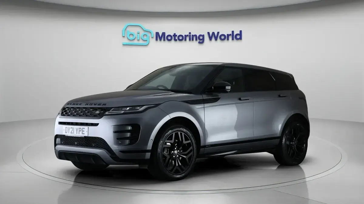 Used Land Rover Range Rover evoque SE Dynamic 204 HP (150 kW) 2021 Grey SUV
