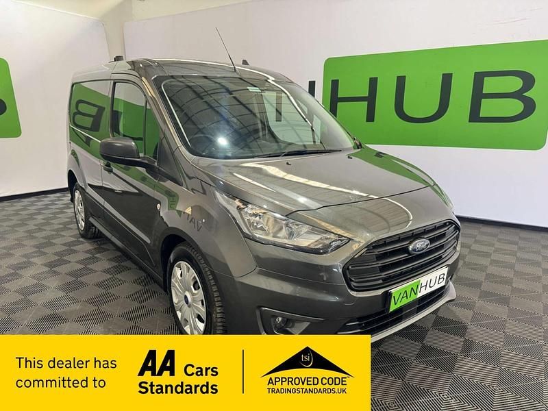 Grey Used 2022 Ford Transit Trend Van | £12,595 (Fair price) - Image 1/3
