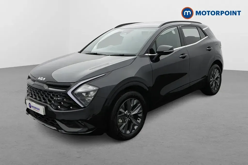 Used Kia Sportage GT-Line 209 HP (153 kW) 2024 Black SUV