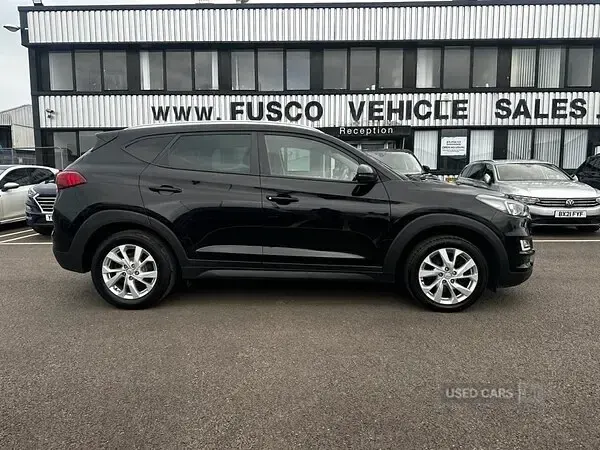 Used Hyundai Tucson SE 177 HP (130 kW) 2019 Black SUV